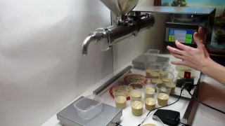 Работа весового дозатора