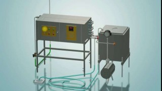 Пастеризатор молока емкостной на 100 л УЗМ-0,1Е