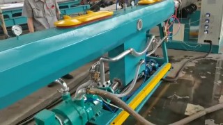 Экструзионная линия для производства PP-R труб для горячего и холодного водоснабжения