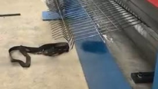 профилегибочный станок для сетки 3Д