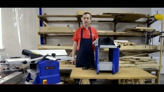 Станки фуговально-рейсмусовые серии JT-2