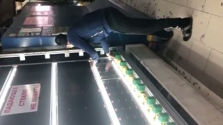 Линия для производства стеклопакетов EMAR