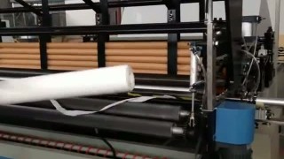 Туалетно-бумажный станок