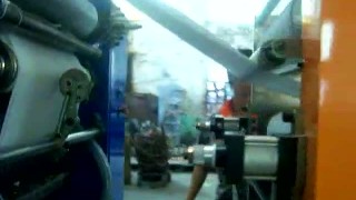 Автоматический станок для производства бумажных полотенец V-сложение с ламинацией