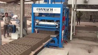 Вибропресс Conmach BlockKing-25FSS