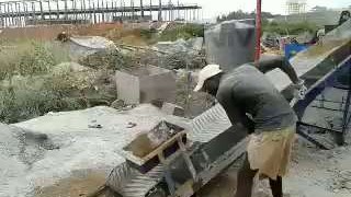 Полуавтоматический вибропресс Conmach BlockKing-25MS