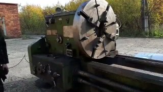 165   Токарно-винторезный станок + люнет 1970 гв. РМЦ – 5000 мм