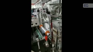 Станок для производства одноразовых полиэтиленовых перчаток UW–WG500