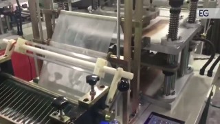 Станок для изготовления одноразовых полиэтиленовых перчаток