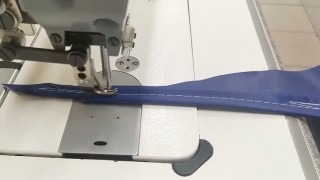 Прямострочная промышленная швейная машина с шагающей лапкой Aurora A-0302E