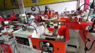 Заточной станок для дисковых пил с твердосплавными напайками WEIZHIHAO модель SB-800 OPTIMA