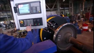 Колесотокарные станки КС1836Ф2 + КС1836Ф3. Видеопрезентация. ООО “Славерс”, Россия - 2020