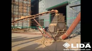 Щепорубка жесткого сырья