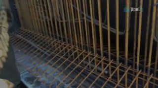 Установка PAUL для проталкивания арматурных стальных канатов