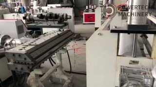Экструзионные линии и оборудование для переработки полимеров Powertech machinery