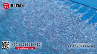 Sri Lanka Coconut Bran Drying Production Line