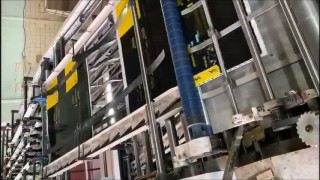 Автоматическая кашировальная машина КТМ-1300