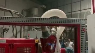 DRY400 PLASTİK FİLM KURUTMA MAKİNASI Отжимной винтовой пресс (капсулятор)