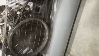 Поршневой компрессор Remeza aircast 500 л, 11 кВт