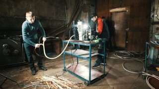 Станок для разделки кабеля KSM – 14