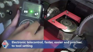 Заточной станок с ЧПУ для дисковых пил WEIZHIHAO SB-800 MAX (MF158С)