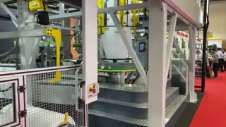 3 LAYER - ABC BLOWN FILM EXTRUSION ABC экструдер для производства многослойной полиэтиленовой пленки.