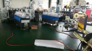 Экструзионная линия по производству однослойных гофрированных труб из ПП/ПЭ