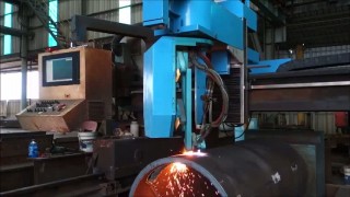 Двухосевая головка для станка плазменной резки