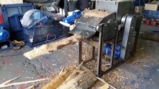 Окорочный станок для горбыля ОС 400