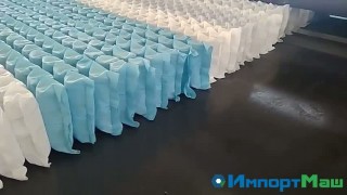 Машина для сборки пружинных блоков Pocket Spring YNH-05