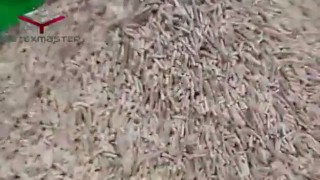 Гранулятор для пеллет из опилок