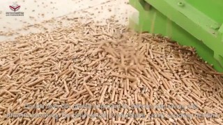 Гранулятор для топливных пеллет из опилок 