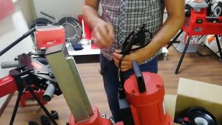 Алмазные сверлильные установки серии V-Drill