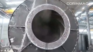 Сушильный барабан/барабанная сушилка для песка