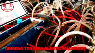 Экструзионная линия для производства профилей из ПВХ