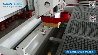 ATC станок 2030 с линейным магазином для смены инструмента