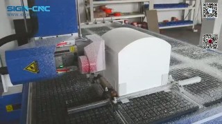 ATC станок с вращательным шпинделем