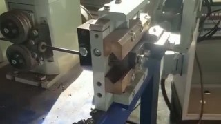 Правильно-отрезной станок с ЧПУ И6120К-СЕРВО