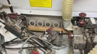 Станок кромкооблицовочный brandt Optimat KD56