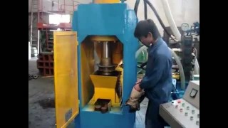 Новые целевые брикет-прессы для брикетирования чугунных стружек