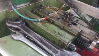 Одноматричный двухударный холодновысадочный автомат М10-120С, изделия из прутка диаметром до 10 мм и длиной до 120 мм, 2