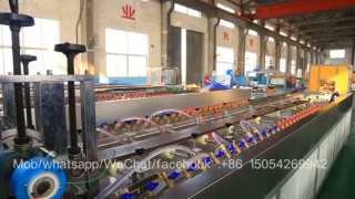 Экструзионная Линия для производства полов и профилей из ПЭ ДПК