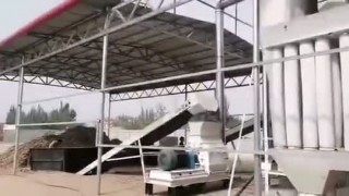 Измельчитель  древесины  для получения опилок 