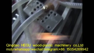 Экструзионная линия для производства профилей из ПВХ ДПК （Green wood）