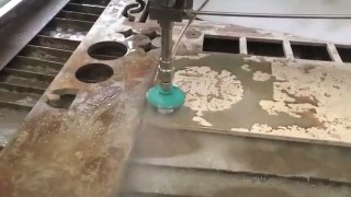 Машина для гидроабразивной резки для резки металла камня стекла резины ЧПУ