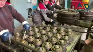 Дозирующая заливочная станция ЭЛАСТ ТДИ для полиуретановых эластомеров производства АСД-ТЕХНИКА