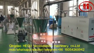 Двухшнековый экструзионный гранулятор для перероботки пластиковых отхлдов