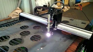 Maxilite Станок плазменной резки с ЧПУ