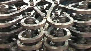 Станок для гибки завитков SSB2 с компьютерным управлением SPS 2