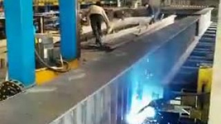 Линия по производству гофробалок (SIN-балки)